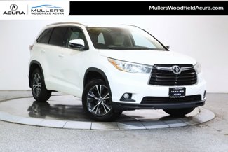 Used 2016 Toyota Highlander XLE image 1