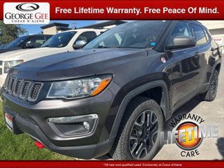 Used 2019 Jeep Compass Trailhawk w/ Leather Interior Group image 1