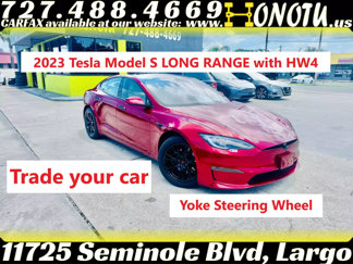 Used 2023 Tesla Model S image 1