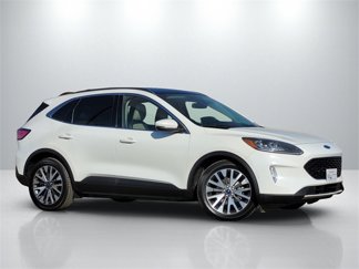 Used 2020 Ford Escape Titanium image 1