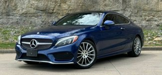 Used 2017 Mercedes-Benz C 300 Coupe image 1