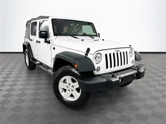 Used 2018 Jeep Wrangler Unlimited Sport S image 1