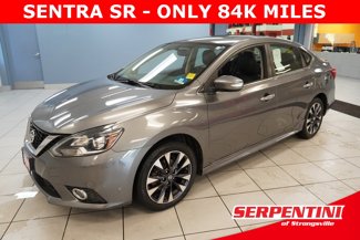 Used 2016 Nissan Sentra SR w/ SR Premium Package image 1