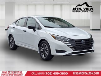 New 2025 Nissan Versa S w/ S Plus Package image 1