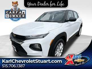 Certified 2021 Chevrolet TrailBlazer LS image 1