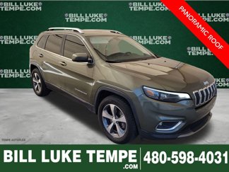 Used 2019 Jeep Cherokee Limited image 1