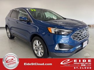 Used 2022 Ford Edge Titanium image 1