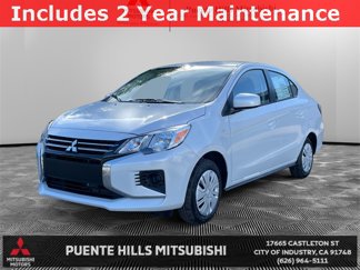New 2024 Mitsubishi Mirage G4 ES image 1