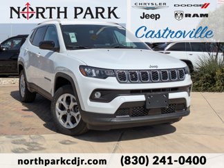 New 2025 Jeep Compass Latitude image 1