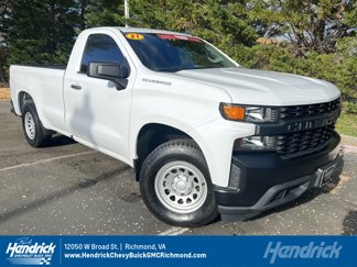 Used 2021 Chevrolet Silverado 1500 W/T w/ WT Value Package image 1