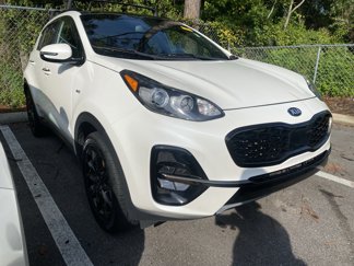 Used 2020 Kia Sportage S w/ S Premium Package image 1