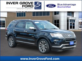 Certified 2018 Ford Explorer Platinum image 1