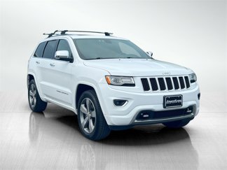 Used 2015 Jeep Grand Cherokee Overland image 1