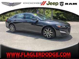 Used 2022 Chevrolet Malibu RS image 1