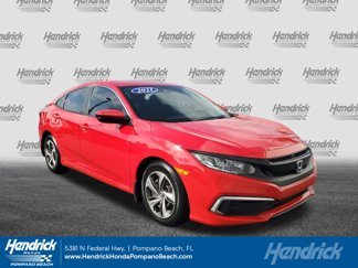 Certified 2021 Honda Civic LX image 1