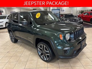 Used 2021 Jeep Renegade Sport image 1