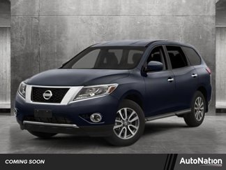 Used 2014 Nissan Pathfinder SL w/ SL Premium Package image 1