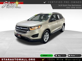 Used 2017 Ford Edge SE w/ Cargo Accessory Package image 1