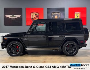 Used 2017 Mercedes-Benz G 63 AMG 4MATIC image 1