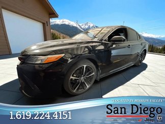 Used 2020 Toyota Camry XSE image 1