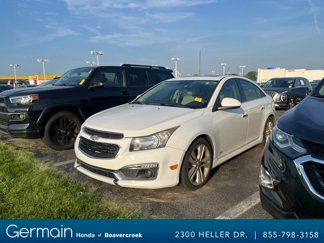 Used 2015 Chevrolet Cruze LTZ w/ Sun, Sound and Sport Package image 1