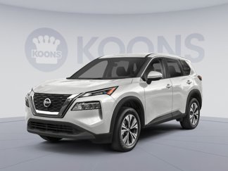Used 2023 Nissan Rogue SV image 1