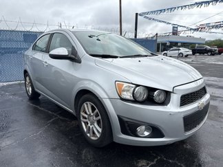 Used 2015 Chevrolet Sonic LT w/ Wheels and Fog Lamp Package image 1