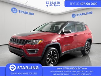 Used 2020 Jeep Compass Trailhawk image 1