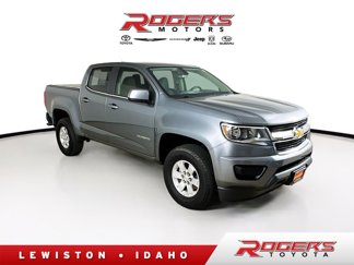 Used 2020 Chevrolet Colorado W/T w/ WT Convenience Package image 1