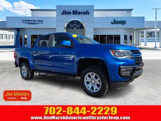Used 2021 Chevrolet Colorado LT video 1