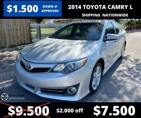Used 2014 Toyota Camry L image 1