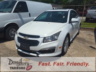 Used 2015 Chevrolet Cruze LTZ w/ Sun, Sound and Sport Package image 1