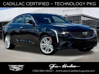Certified 2025 Cadillac CT4 Premium Luxury video 1