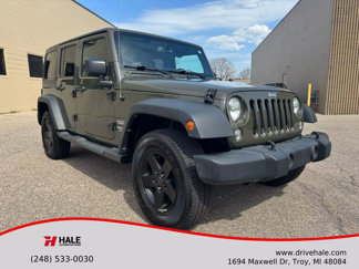 Used 2015 Jeep Wrangler Unlimited Sport w/ Quick Order Package 24S image 1