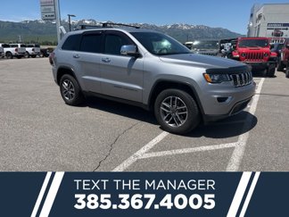Used 2020 Jeep Grand Cherokee Limited w/ Luxury Group II image 1