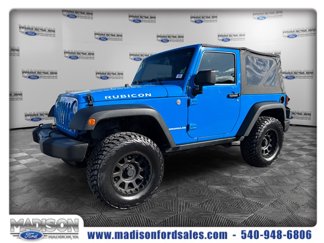 Used 2011 Jeep Wrangler Rubicon w/ Dual Top Group image 1