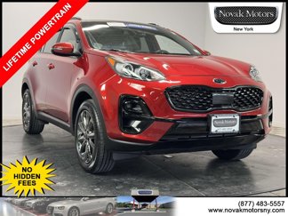 Used 2022 Kia Sportage Nightfall Edition w/ Nighfall AWD Premium Package image 1