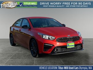 Used 2021 Kia Forte GT-Line image 1