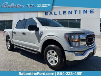 Certified 2023 Ford F150 XLT w/ Equipment Group 301A Mid image 1