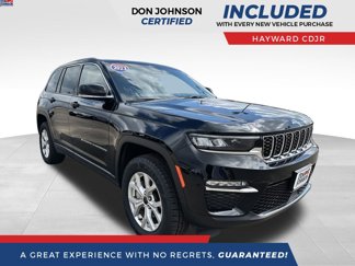 Used 2023 Jeep Grand Cherokee Limited w/ Trailer Tow Prep Group (B) image 1