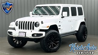 Used 2022 Jeep Wrangler Unlimited Sahara image 1