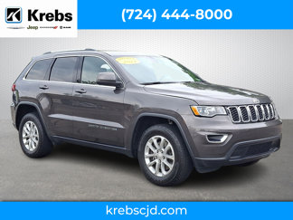 Certified 2021 Jeep Grand Cherokee Laredo w/ Security & Convenience Group image 1