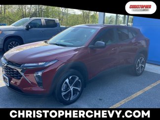 Used 2024 Chevrolet Trax RS w/ Driver Confidence Package image 1