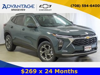 New 2025 Chevrolet Trax LT w/ Driver Confidence Package image 1