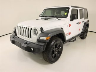 Used 2019 Jeep Wrangler Unlimited Sport S image 1