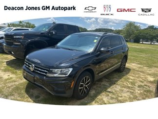 Used 2021 Volkswagen Tiguan SEL image 1