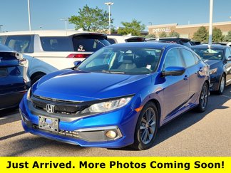 Used 2019 Honda Civic EX image 1