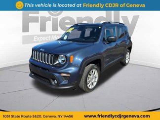 Used 2023 Jeep Renegade Latitude w/ Premium Group image 1