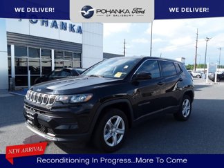 Used 2023 Jeep Compass Sport image 1