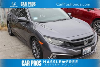 Used 2021 Honda Civic EX image 1